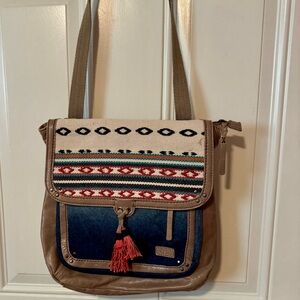 The Sak Multicolor Boho Backpack venture